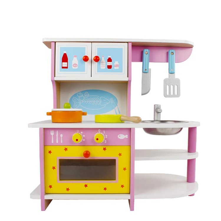 f5d6x preschool best kids unique toys online stores children wooden kitchen set for girls