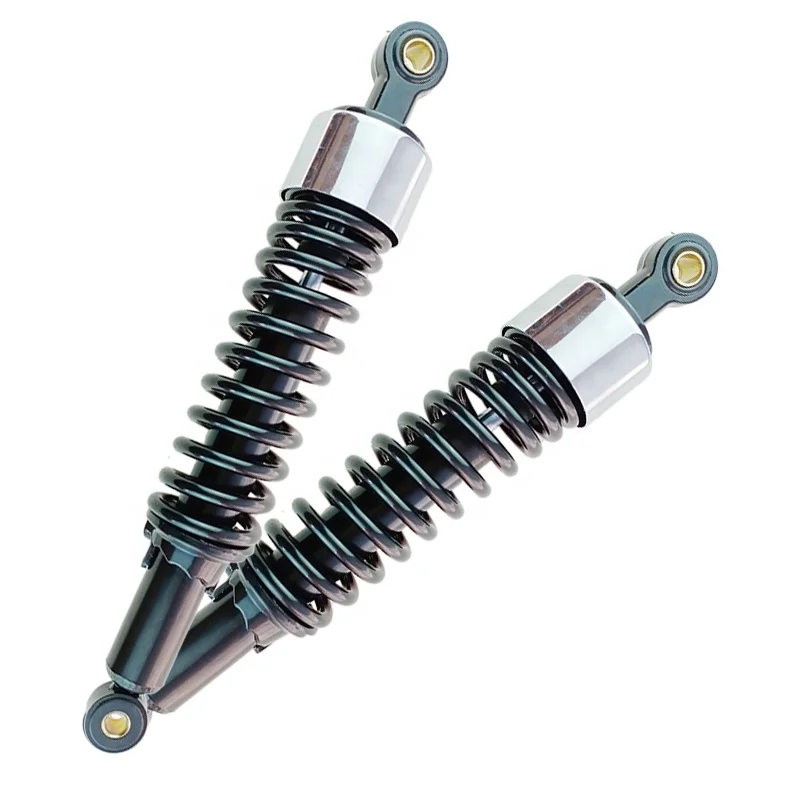 OEM high quality motorcycle spare parts hydraulic rear shock absorber for TVS STAR Single spring