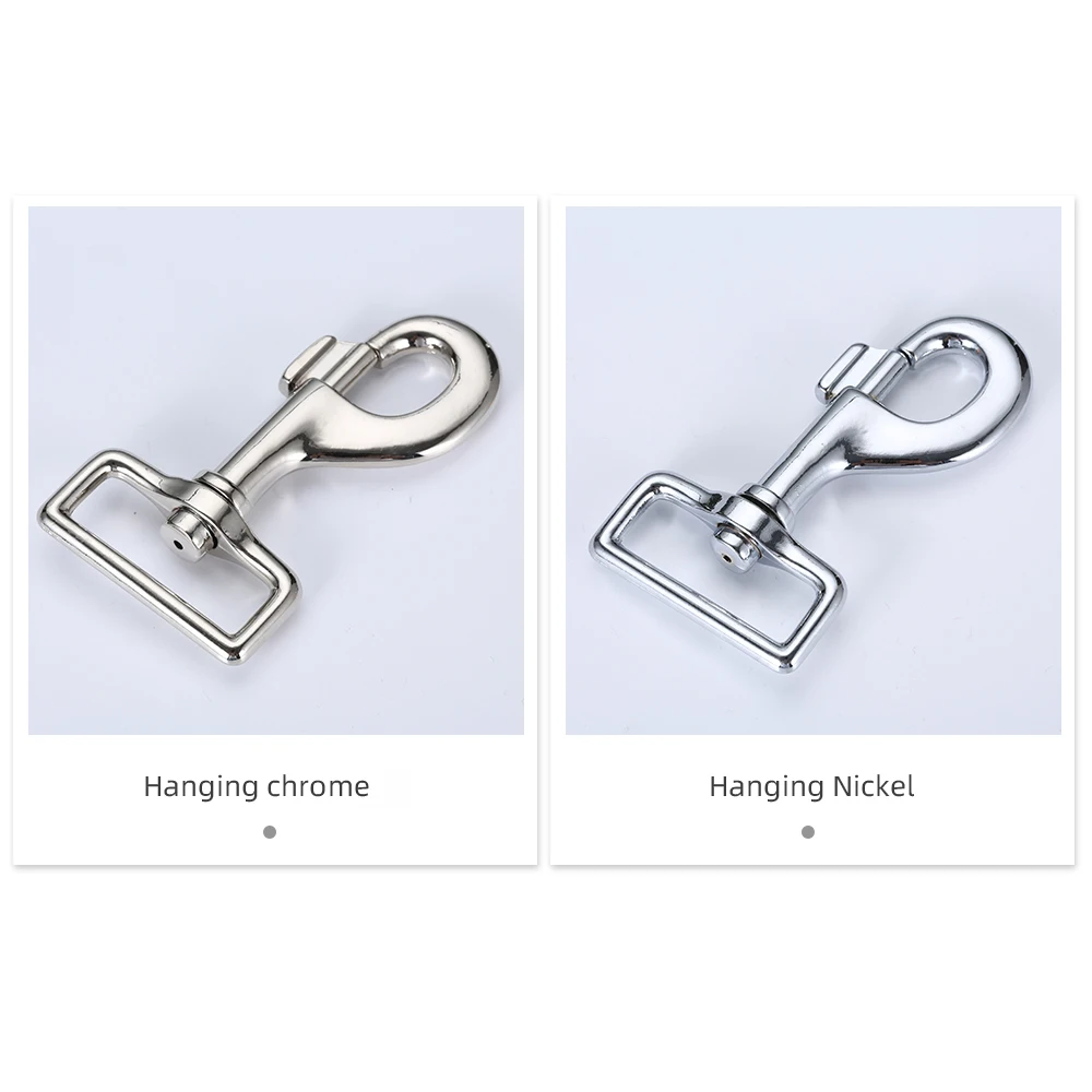 
Metal handbag Accessories dog keychain swivel snap hooks 