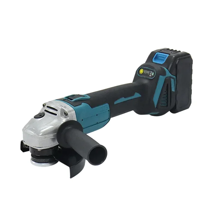 ZY Sales promotion Professional Lithium Electric Household Handheld Brushless 12v Mini Angle Grinder