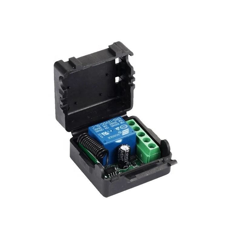 
Century Aoke 315/433MHz Mini Case Universal RF Mini Remote Controller Switch Wireless Automotive Relay Receiver Module 
