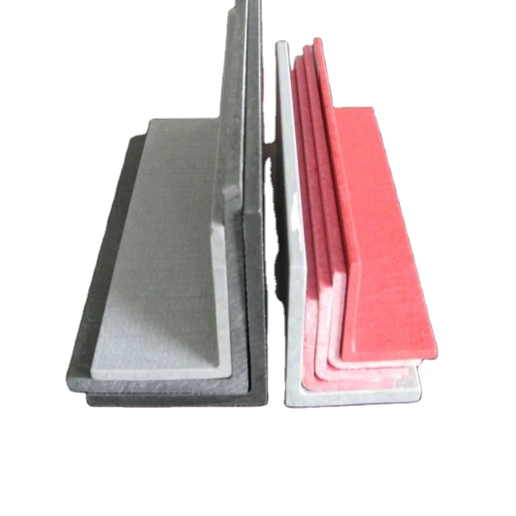 High strength fiberglass pultrusion profiles angle profiles made in China manufacturer