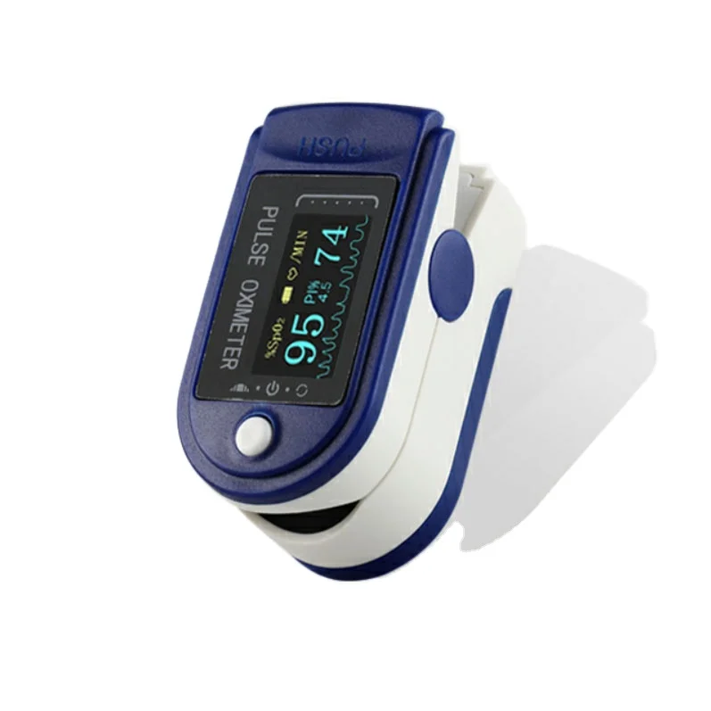  Portable Fingertip Pulse Oximeter SPO2 Monitor with OEM