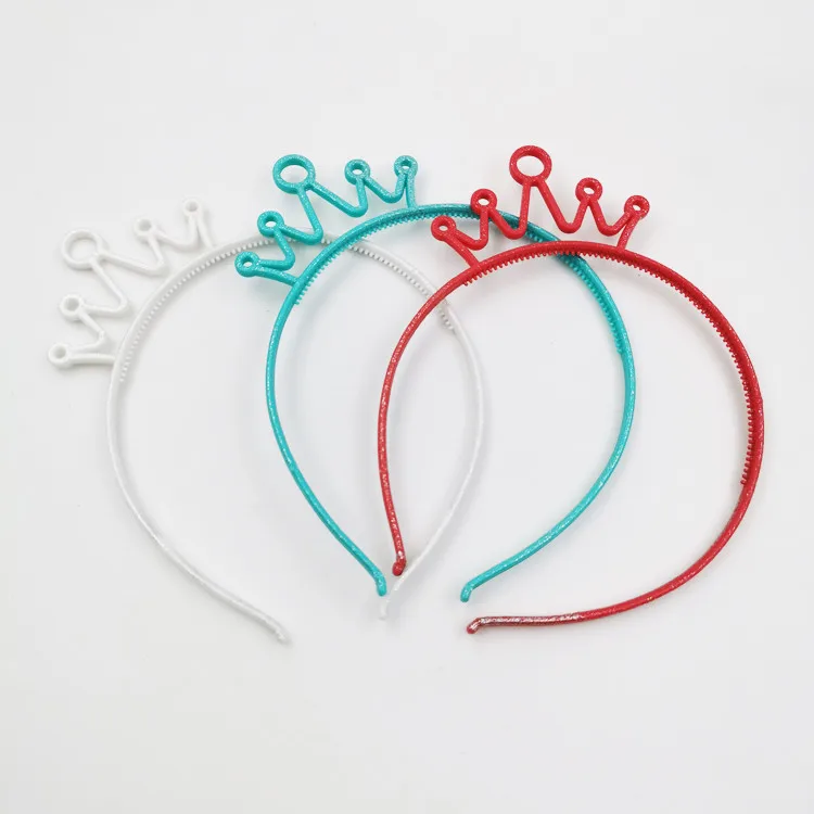 
Latest handmade children cute hair accessories hair band, crown kids headband 