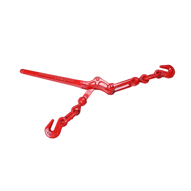 Load Binder Supplier Heavy Duty Us Type Ratchet Lever Chain Load Binder