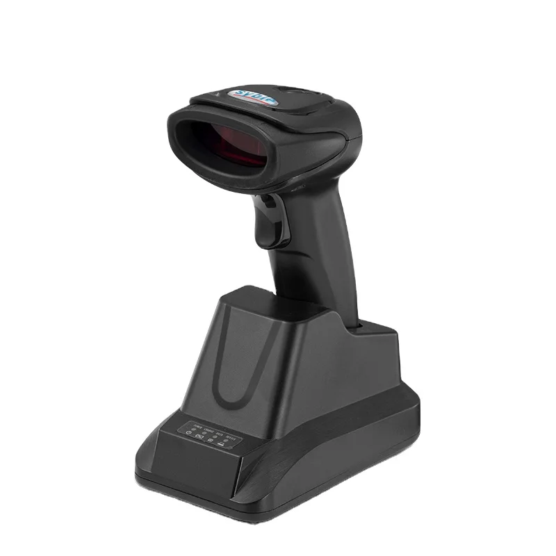 XB-5066BT Syble Supermarket Cordless 1D Scanner Android Handheld Wireless Barcode Scanner with Cradle