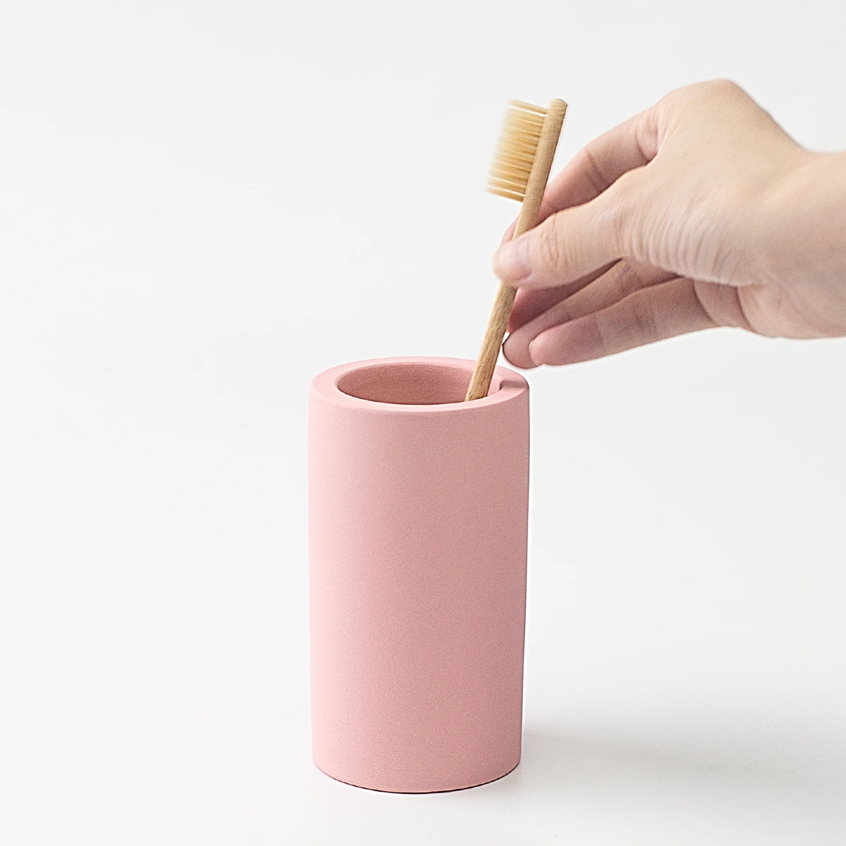 Bathroom Accessories Ceramic diatomite  electric Toothbrush Holder