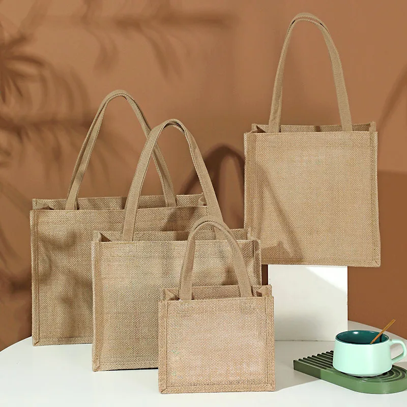 muji jute bag