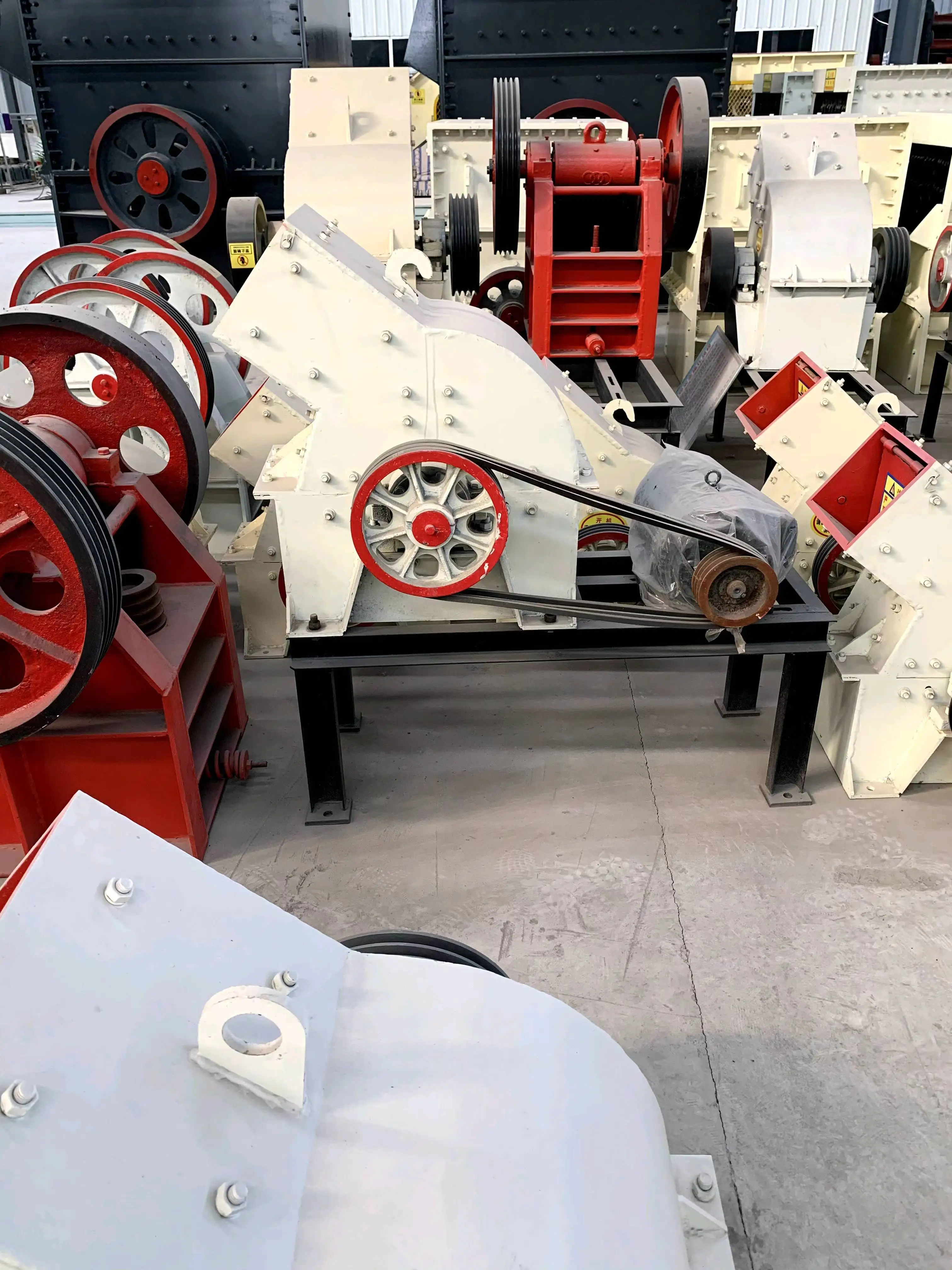 Small Hammer Crusher