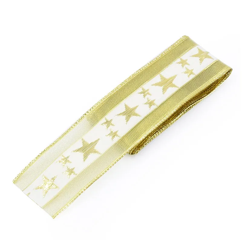  40MM WIDE 5yard one roll Gift Package Party Decoration Grosgrain Christmas