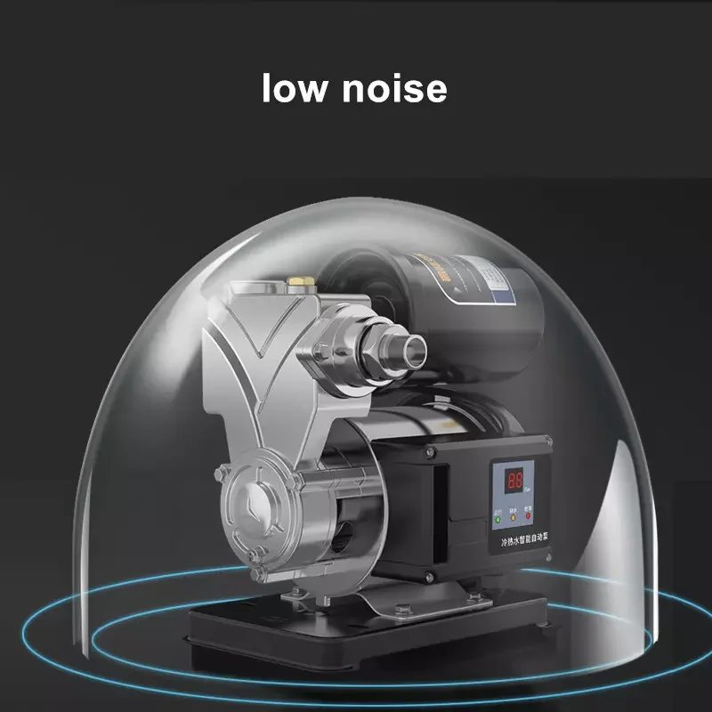 WHAMX new solar design 480w home multifunctional Intelligent voltage regulation Automatic self priming water pump