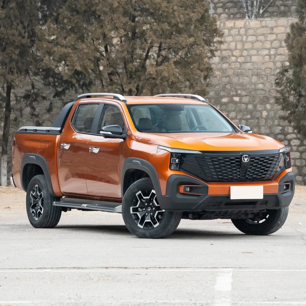 2024 модель Китай дешевые цены двухмоторный четырехколесный привод 4x4 Changan Hunter Электрический Пикап для продажи