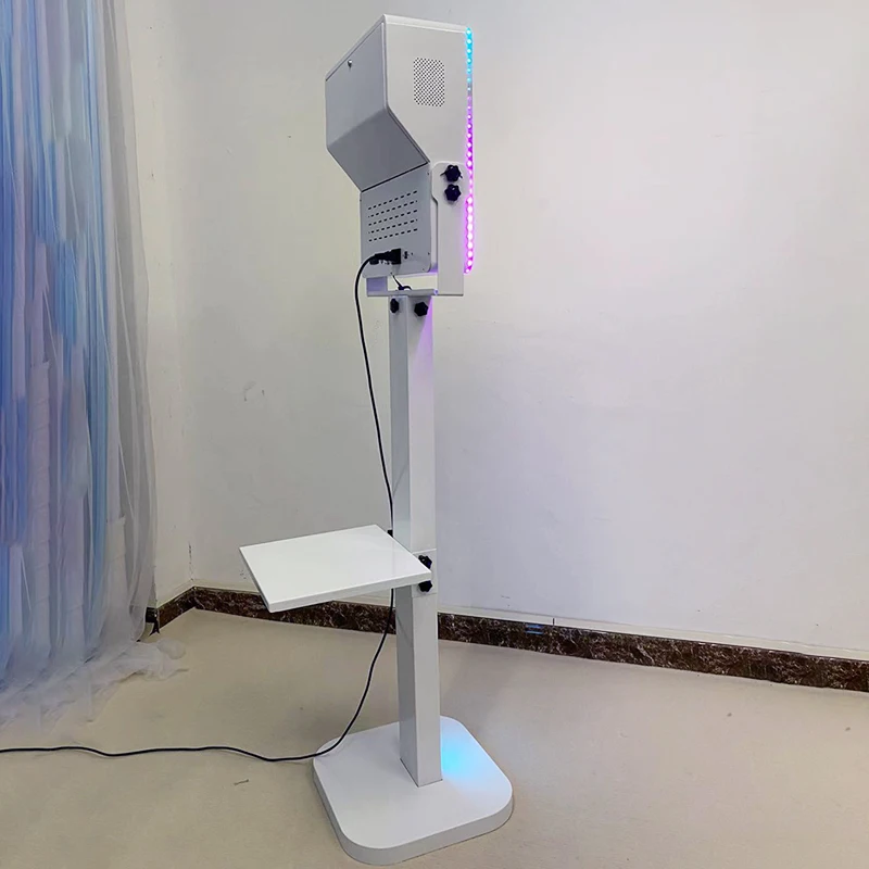 Selfie Magic Mirror Photo Booth Machine 15.6 Inch Lcd Screen Touch Booth Camera With Printer For Wedding Birthday Photo Booth