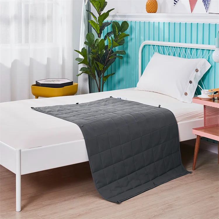 Wholesale High Quality Weight Blanket Children Release Anxious Natural Glass Beads Full Weighted Blanket For Sleep Aid