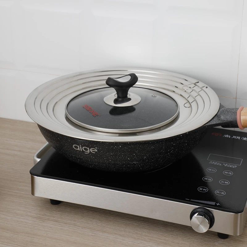 Multifunctional stainless steel pot& pan