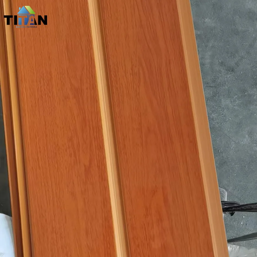 Philippines 200*8Mm Duelas Pvc Cielo Falso Lambris Ceilings and Wall Panels