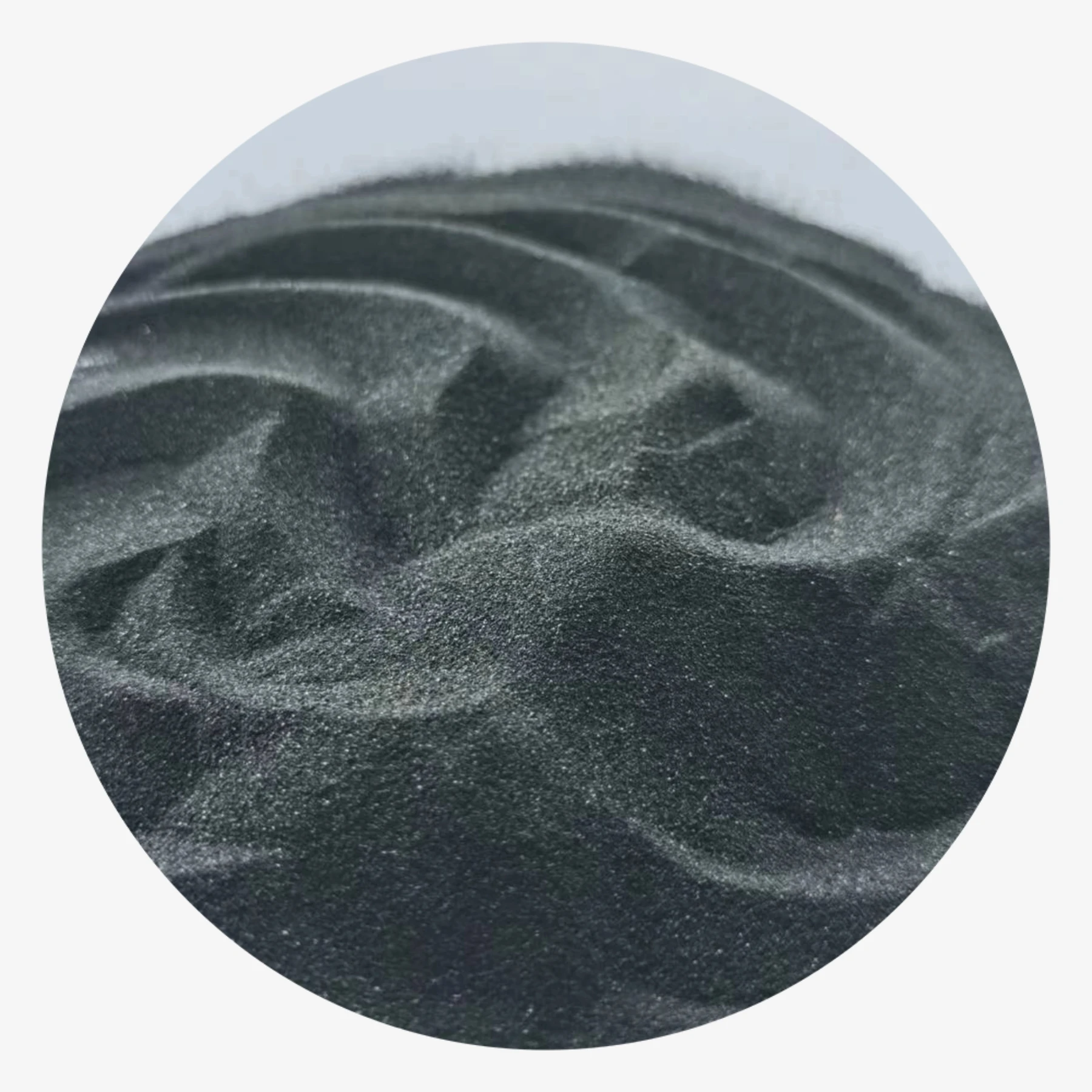 Ilmenite sand 95%-98% High Purity TiO2