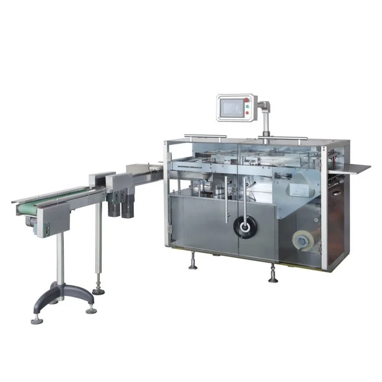 Factory Price Automatic Box cellophane/overwrapping film machine