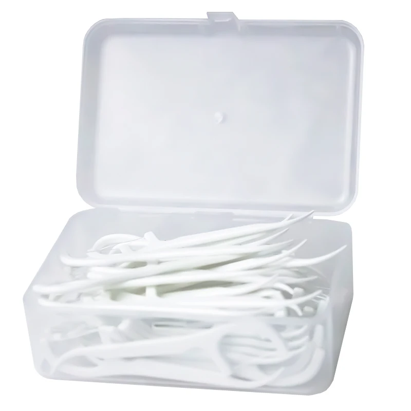 Chinese Cheap Individually Wrapped Woven Dental Floss Rolls  for Oral Hygiene