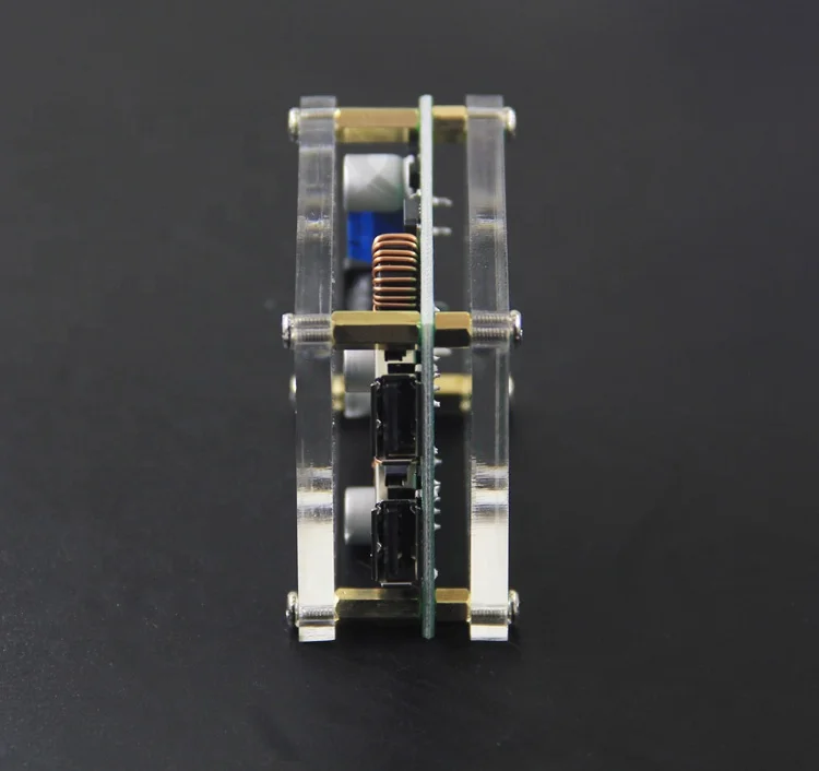 DC Fast Charging DC-DC Step Down Module 8-36V to 5V 9V 12V 25W Car Power Buck Converter 2-Channel 2 Port USB Voltage Regulator