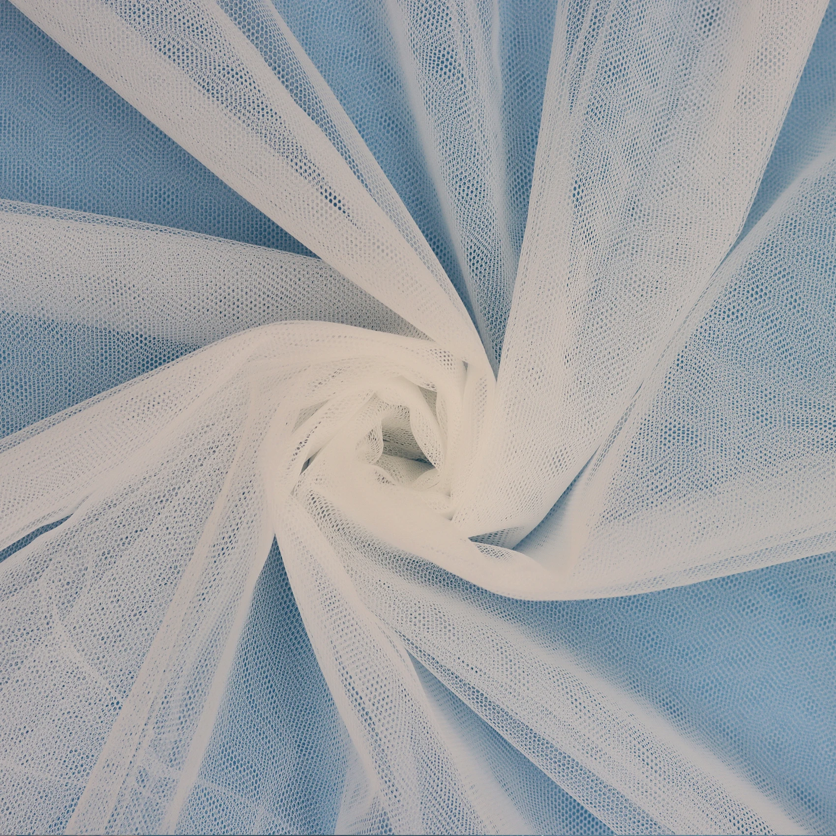 100% Polyester Hexagonal Transparent Mesh Fabric Roll for Mosquito Net Wedding Dress Wedding Petticoat Tent on sale