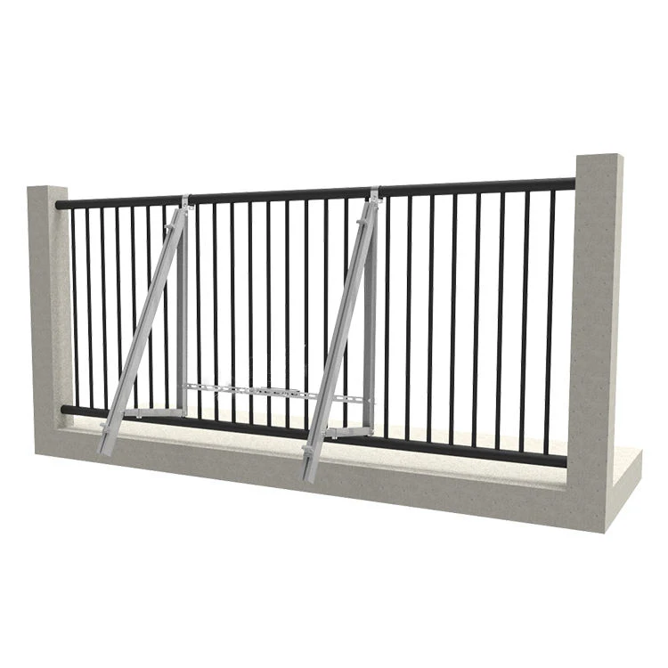 EU stock High quality factory price Balcony triangle support frame 600w solar panels balcony bracket
