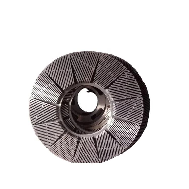 Paper Pulp Double Refiner machine Grinding disc Refiner Disc Plates