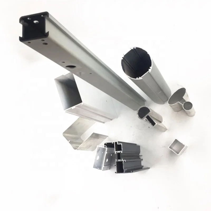 OEM CNC Профессиональная Изготовленная на заказ высокоточная заводская цена экструдированная Профилированная алюминиевая труба
