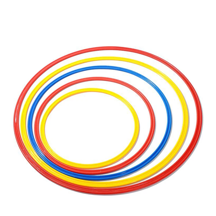 Speed Soccer TrainingHex Agility Ring Ladder Football Agile circle