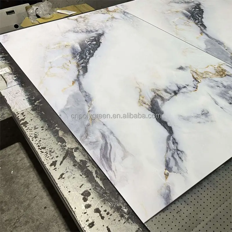 8mm Marble Thin Faux Exterior Stone Veneer Panels