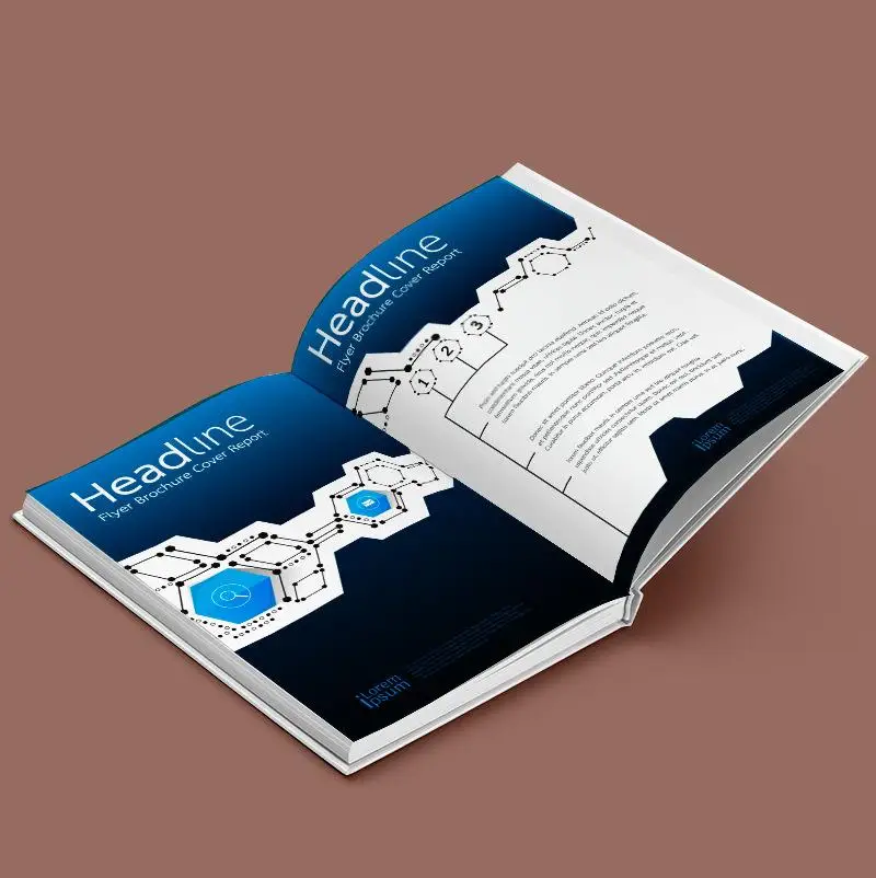 High Quality Eco-Friendly Custom Printed Cardboard Board Book Printing On Demand