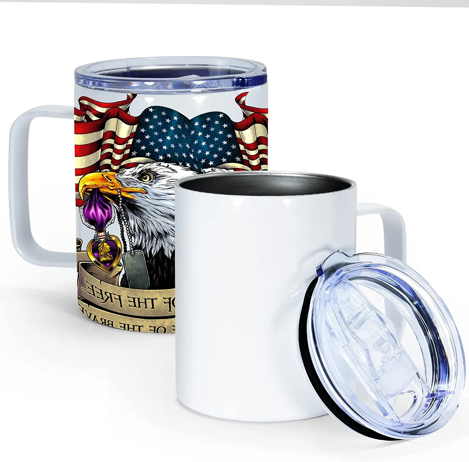 Wholesale 11oz Coffee Cup Sublimation Double Wall Stainless Steel Mug For Customization- Buy Taza Sublimation Stainless Steel Mu