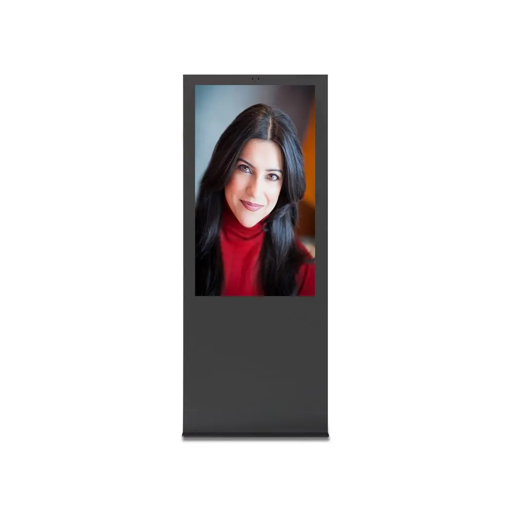 55 inch waterproof ip65 New product player outdoor digital display signage with AR glass