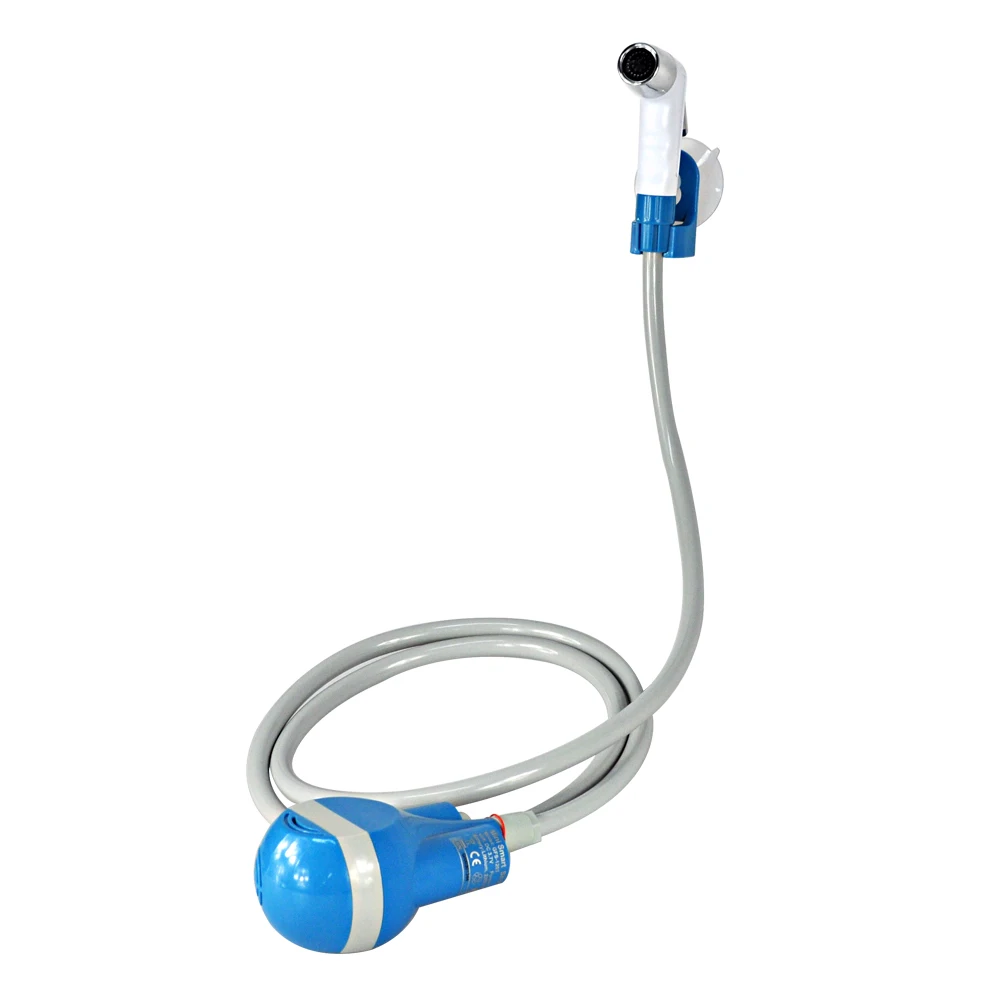 12V Camping Shower With Bidet Spray Toilet/Personal Portable Muslim Shower