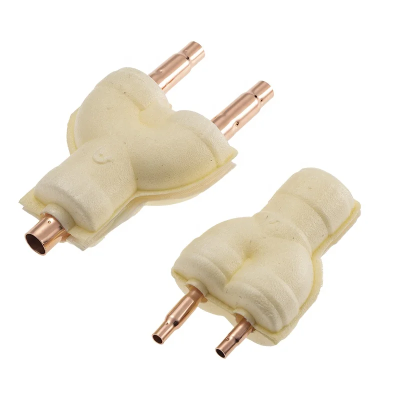 VRV VRF системы кондиционирования воздуха медь refnet соединительные комплекты для Midea FQZHN-03D