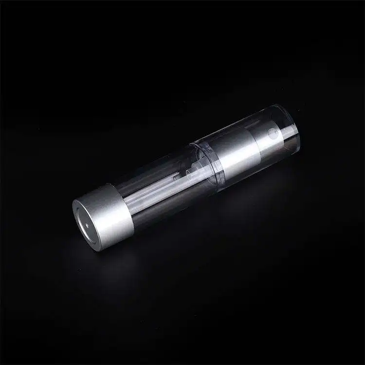 Vacuum Pump Skin Care Packaging Container Plastic Airless Lotion Bottle With Various Small Volume Cosmetic Airless Bottle