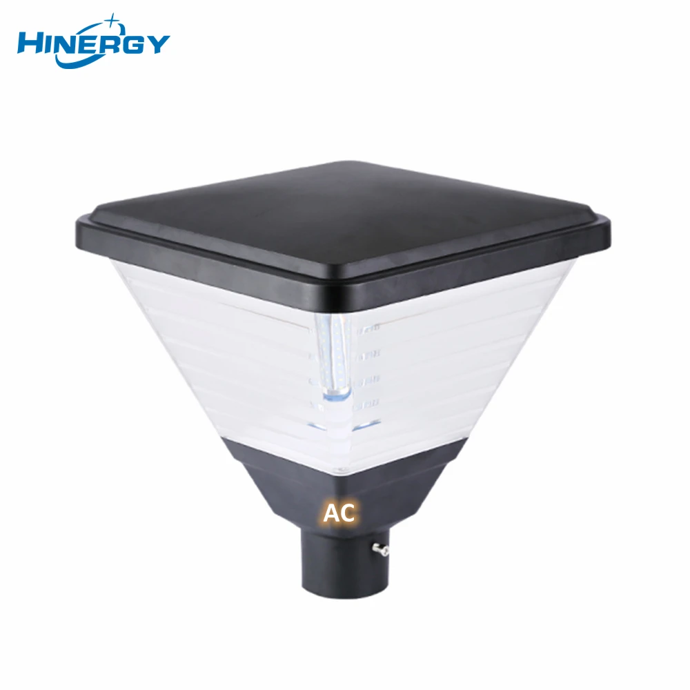 Solar Pole Light Outdoor Solar Street Garden Pole Light For Pathway Courtyard Drive Way Lighting