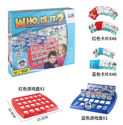 family chess and card puzzle board game Two-player logic game educational toys for children