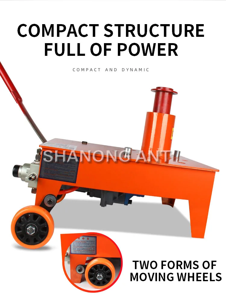 Factory Direct Sale Easily Use Manual Truck Tire Changer Tyre Machine Tool Pneumatic Tire Changer For Sale