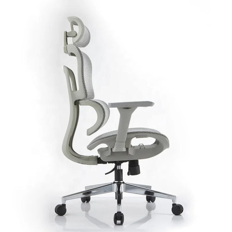 Современный офисный эргономичный стул с дышащей сетчатой спинкой и колесами Настраиваемые кресла для домашнего Интернет-кафе киберспорта