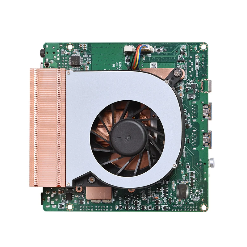 Zunsia nano Motherboard with 12th 13th Gen CPU and one 2.5GB LAN