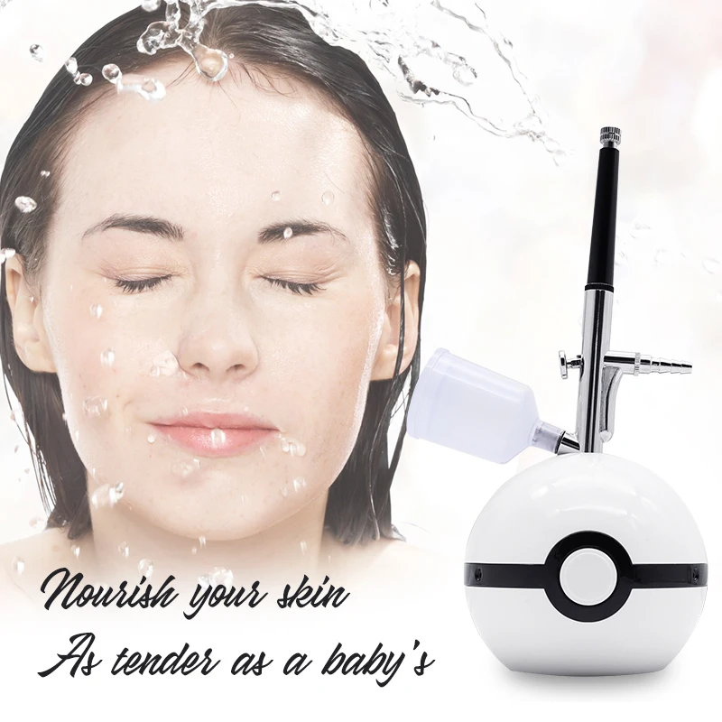 Wireless Beauty Device  Wrinkle Removal Skin Rejuvenation Water Oxygen Injection Facial Spray Machine For Skin Moisture