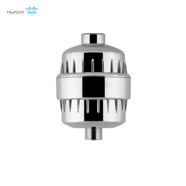 
10 этап хром душевой фильтр для воды с 2 картриджа 