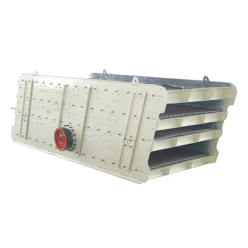 High Quality Circular Linear Vibrating Screen China Factory Ore Construction Farm Industries Motor Bearing Gearbox Core