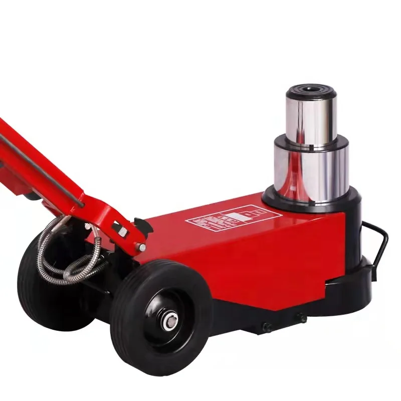 2 Stage Truck Repair Lift Jacks 30/60 Ton Pneumatic Air Hydraulic Jack