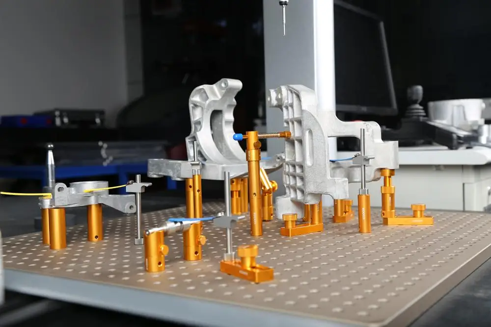 CNC Fixture Clamps Measuring Surface Plate Fixture Of CMM