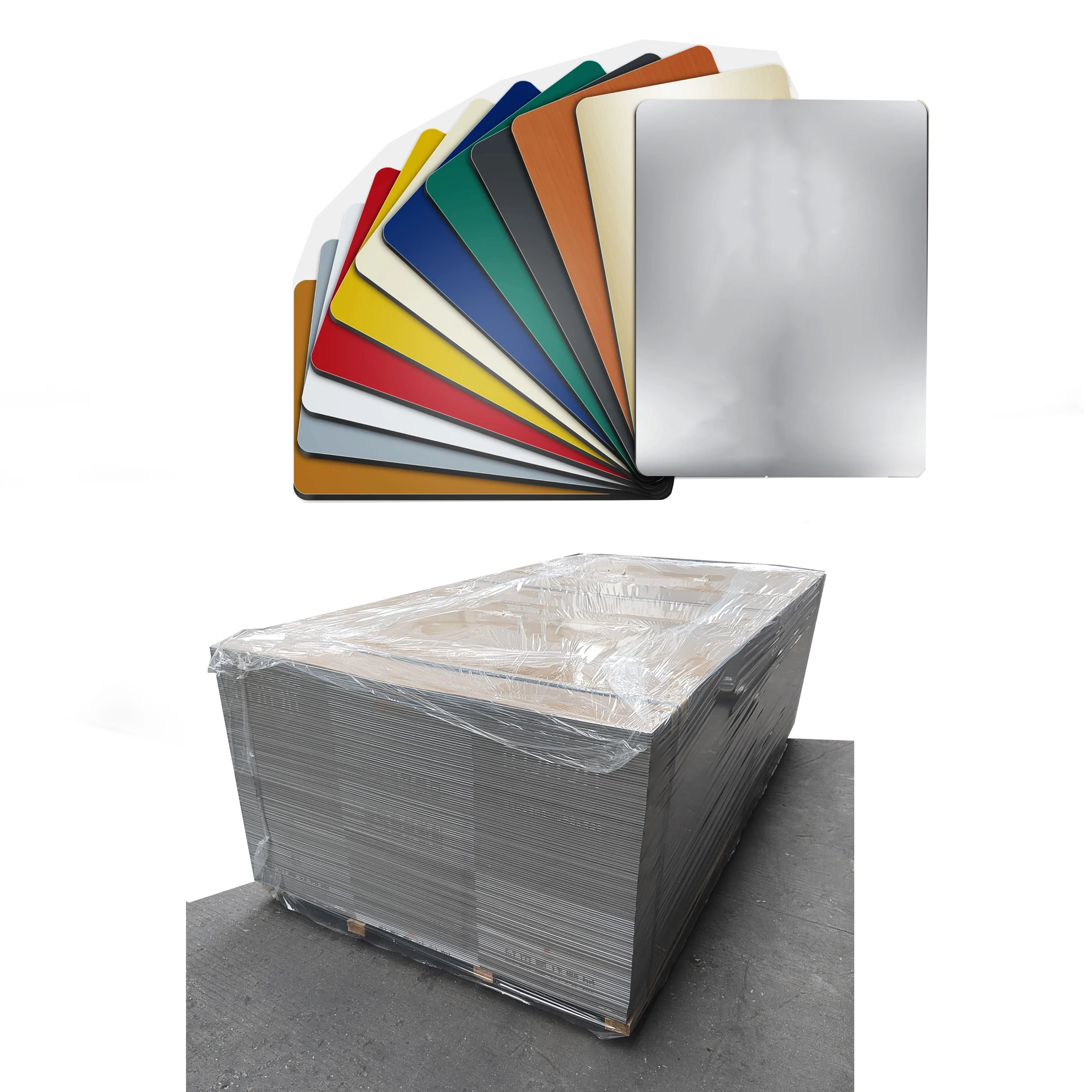 Henglicai GuangZhou, оптовая цена, более размерная композитная облицовка стен, наружные панели ACP ACM Alucobond, алюминиевая композитная панель