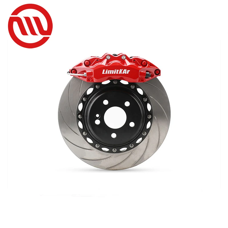 MINZHONG 6 Piston Auto Brake Part Aluminum Forged Lightweight Strong MZ9040 Street Version Brake Kit