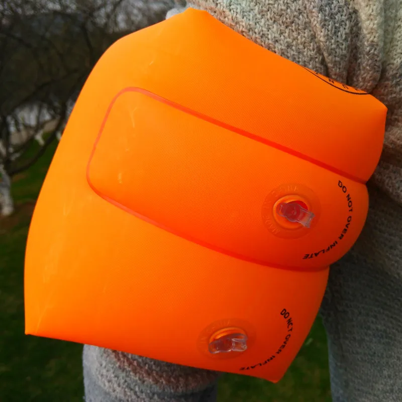 portable inflatable swimming arm ring for kids high bearing capacity air adult armbands float in pool inflatable arm bands