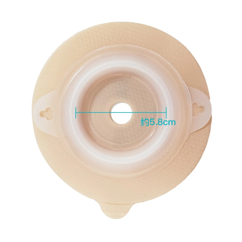 New Products Two Pieces Medical Ostomy Urine Urinary Bag Urostomy Bag And Convex Barrier